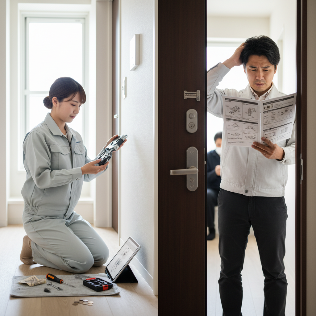 自分で交換するメリット・デメリットに関する画像