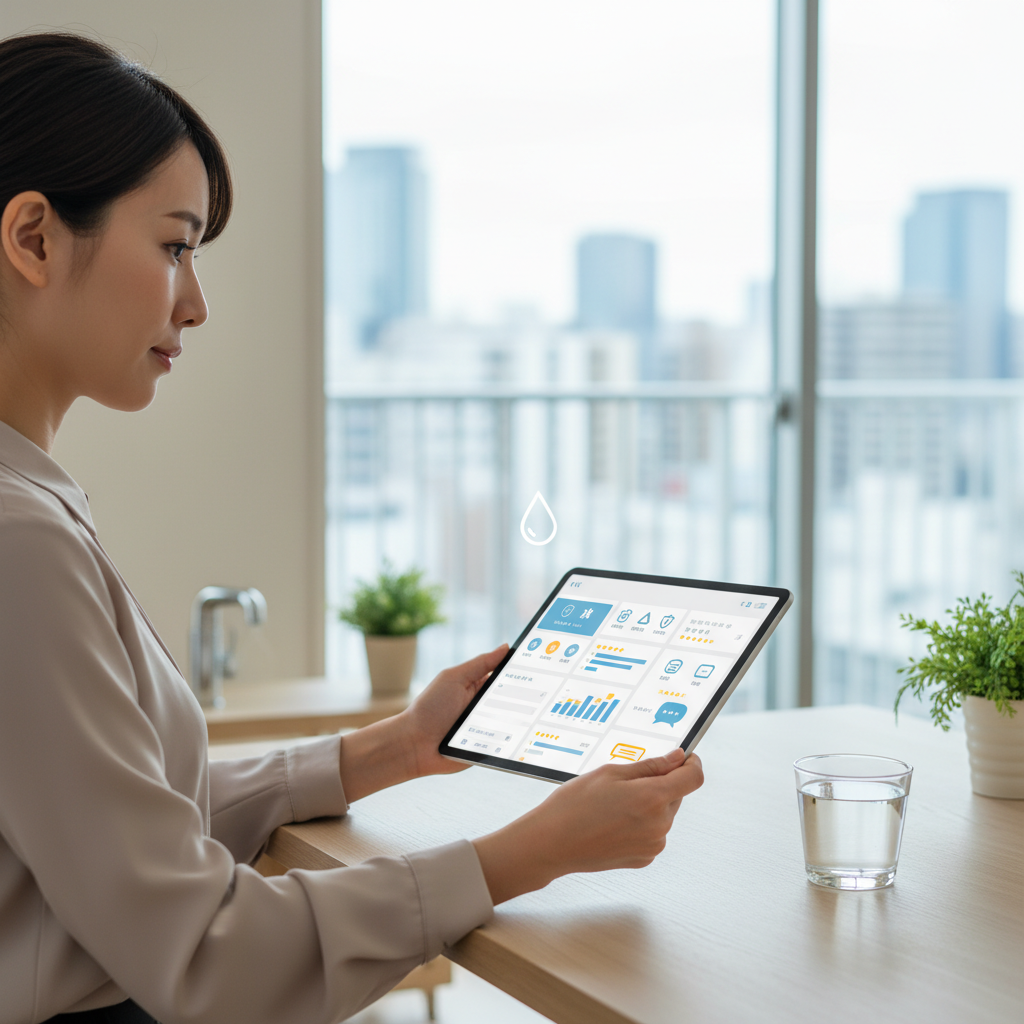 「水漏れ 業者ランキング」や口コミサイトの正しい活用法に関する画像