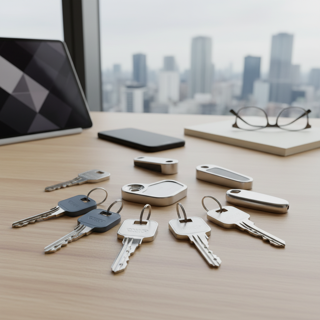 MIWAなど主要メーカーのディンプルキーに関する画像