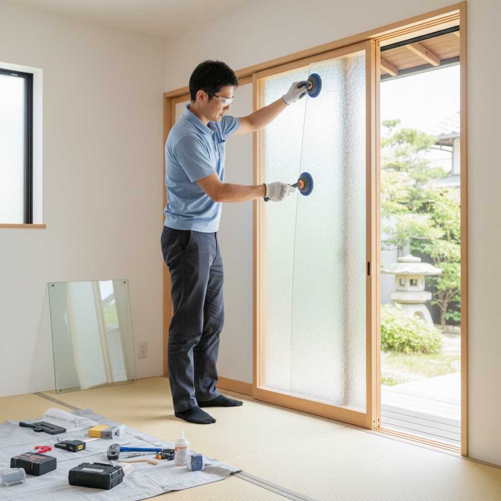 ガラス1枚交換の相場と費用内訳に関する画像