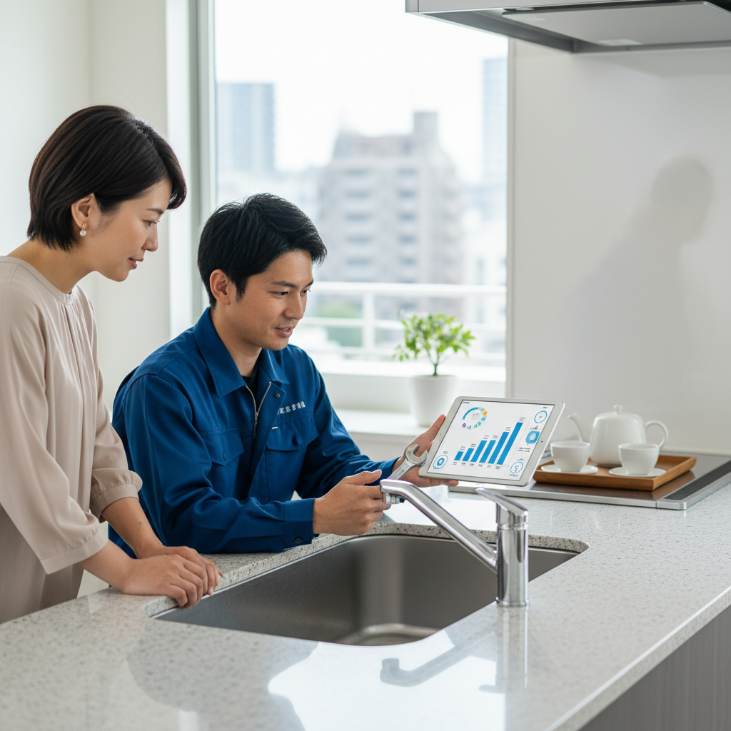 広島水道修理の評判が良い業者の見分け方に関する画像
