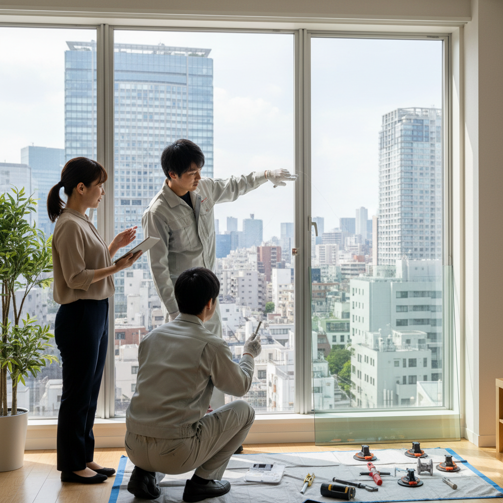 窓ガラス交換はどこに頼むべき？に関する画像