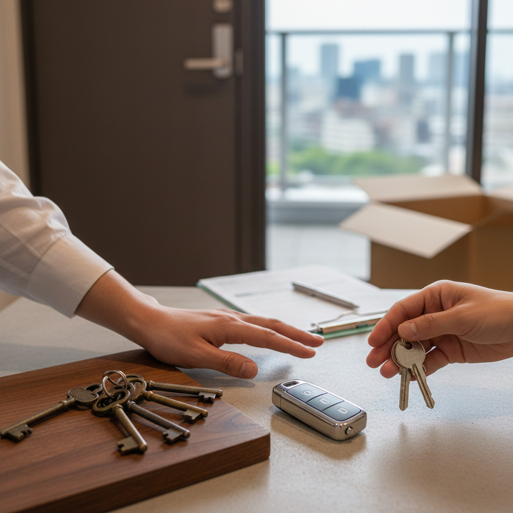 古い鍵からの交換タイミングに関する画像