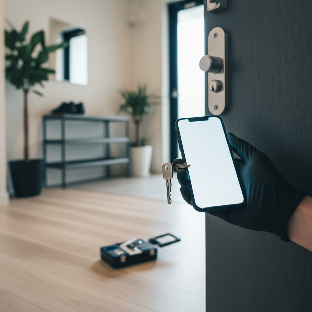 鍵が壊れた場合の対処法に関する画像