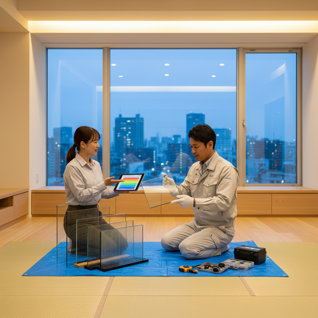 ガラス1枚交換の相場はいくらですか？に関する画像