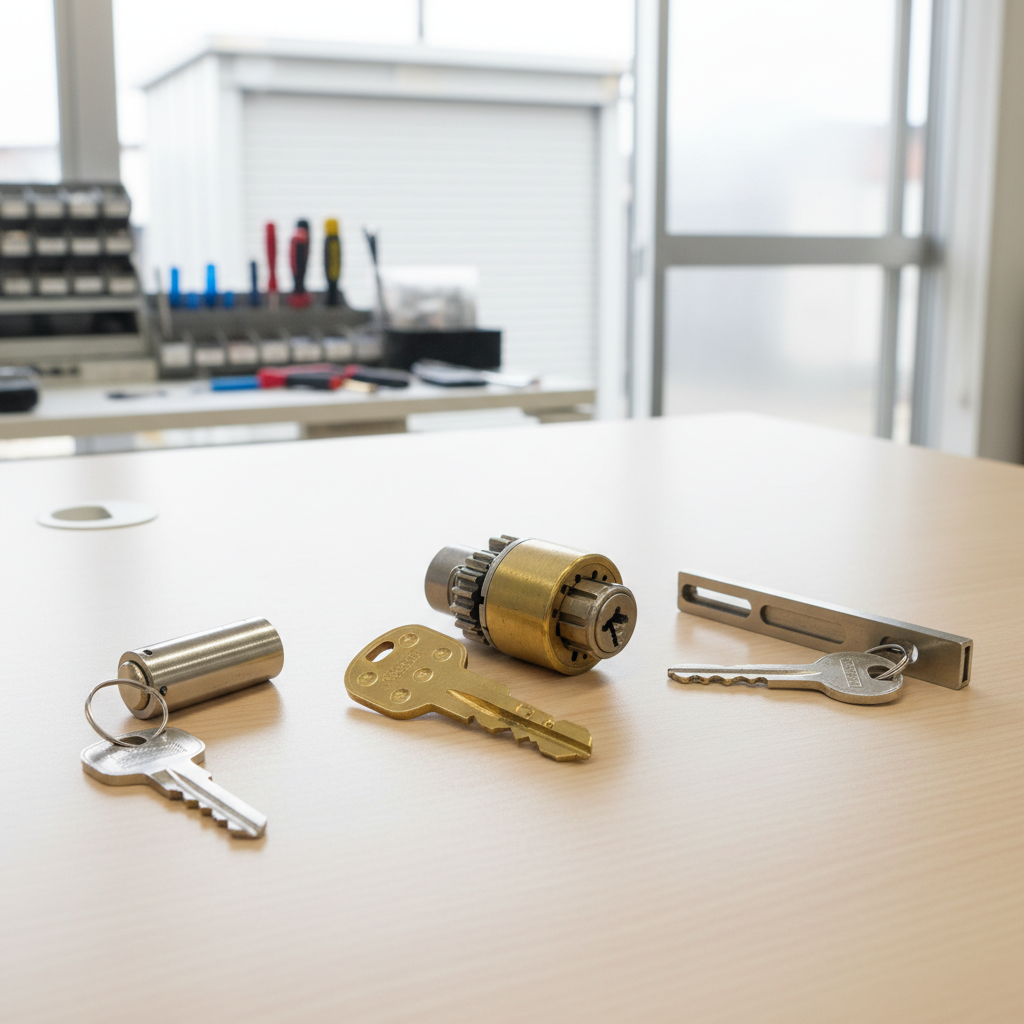 鍵の種類による費用変動に関する画像