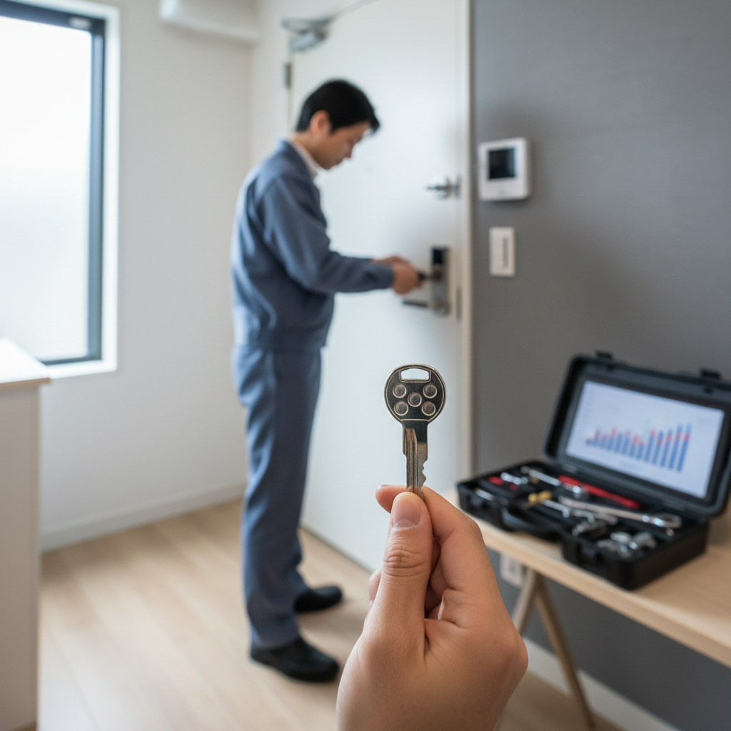 ディンプルキーの鍵交換費用はいくらですか？に関する画像