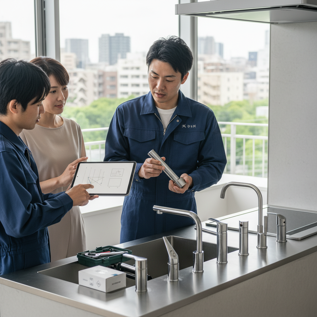 蛇口・水栓交換の料金目安（クラシアン 蛇口交換 いくら？）に関する画像