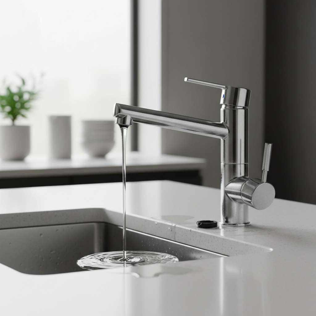 蛇口（水栓）からの水漏れに関する画像