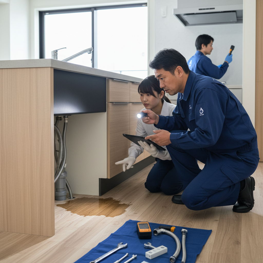 プロの業者に依頼すべきケースに関する画像