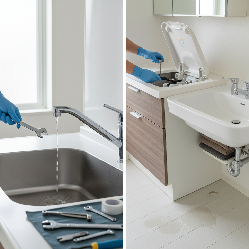 水漏れ修理の料金相場（クラシアン 水漏れ 料金）に関する画像