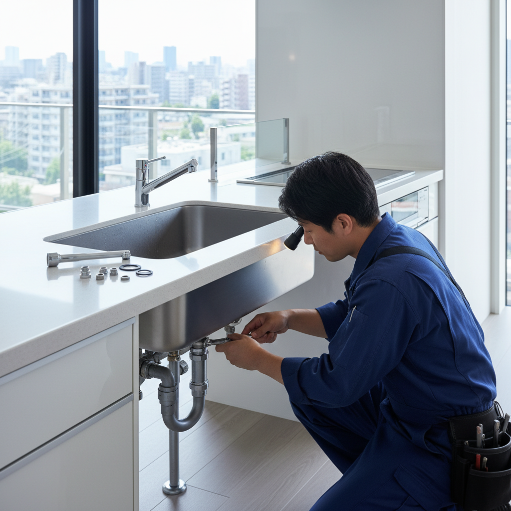 【場所別】水漏れ修理の費用相場に関する画像