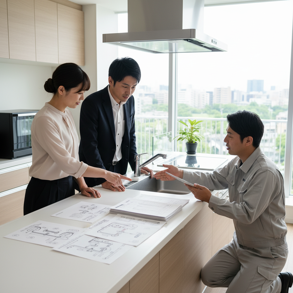 見積もりの重要性：水道修理料金表のチェックポイントに関する画像