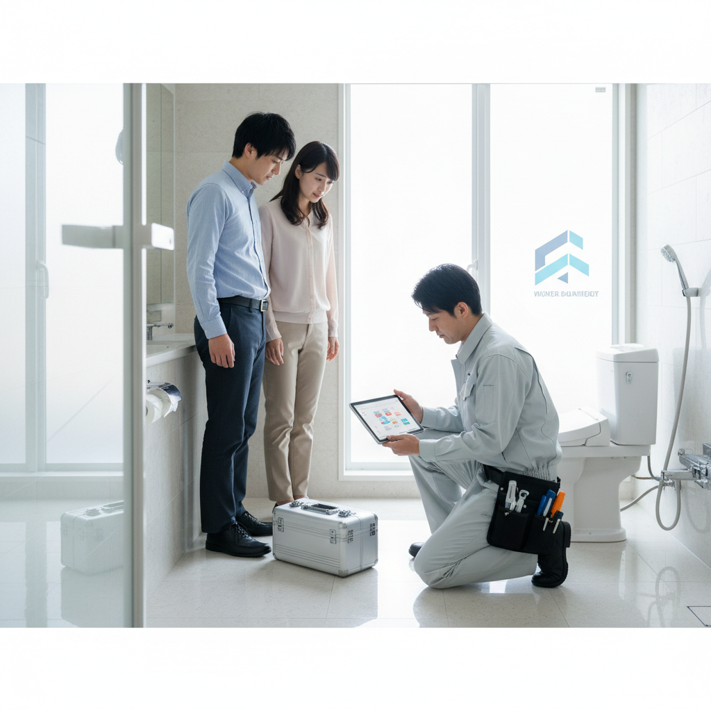 リクシル（INAX）の修理にかかる出張費の目安に関する画像