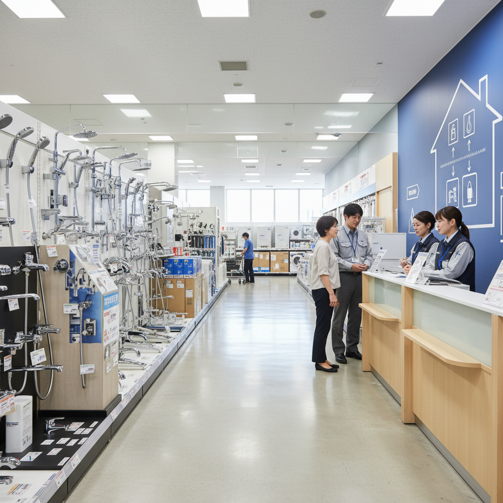 ホームセンターや家電量販店に関する画像